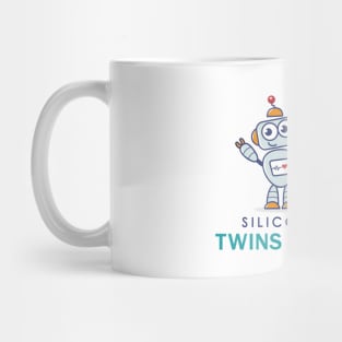 Silicon Valley Twins & Triplets Mug